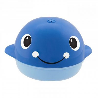 whale bath toys