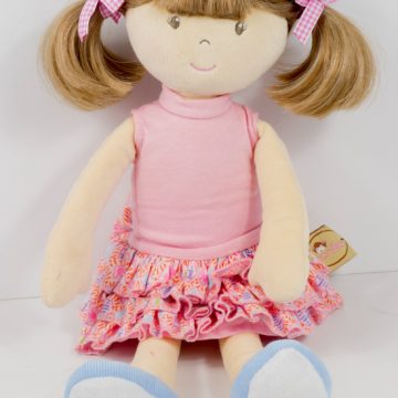 bonikka pink baby doll