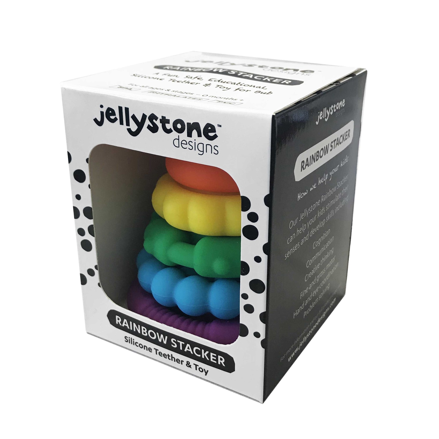 jellystone teething stacker